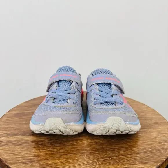 Under Armour Assert 10 AC Girls Purple And Pink Sneakers Size 12 - Picture 3 of 10